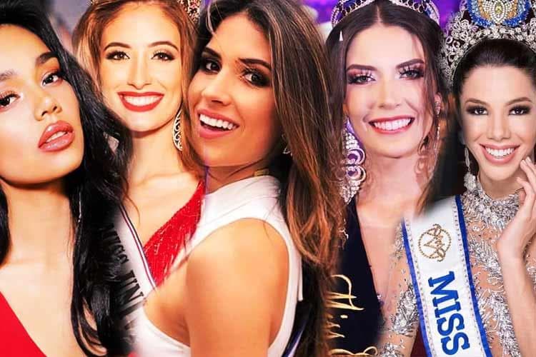 Miss Universe 2019 Delegates from South America