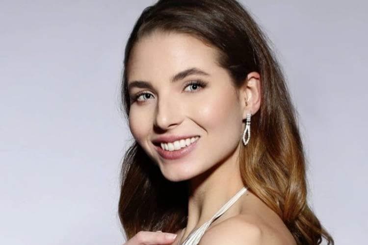 Moa Sandberg Miss Universe Sweden For Miss Universe 2021