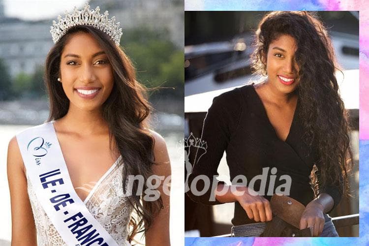 Meggy Pyaneeandee contestant Miss France 2017