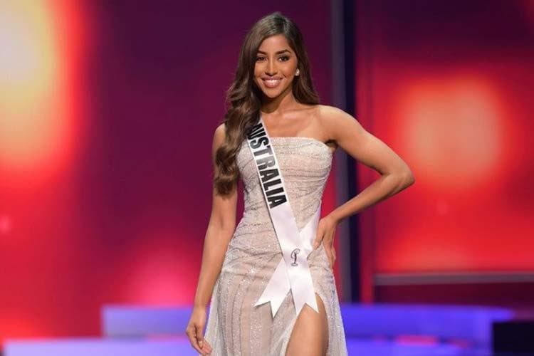 Miss Universe Australia 2020 Maria Thattil