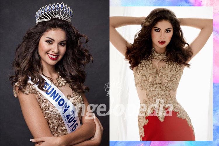 Ambre Nguyen contestant Miss France 2017