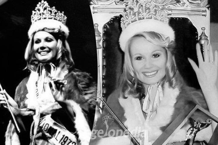 Anneli Bjorkling Miss International 1973 from Finland