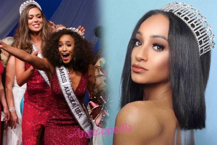 Brooke Johnson Miss Alaska USA 2018 for Miss USA 2018