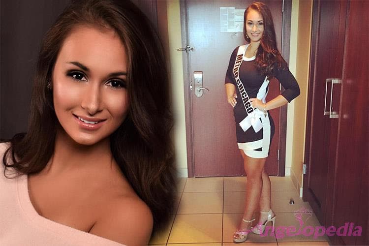 Lili Klainer from Virginia for Miss World America 2017