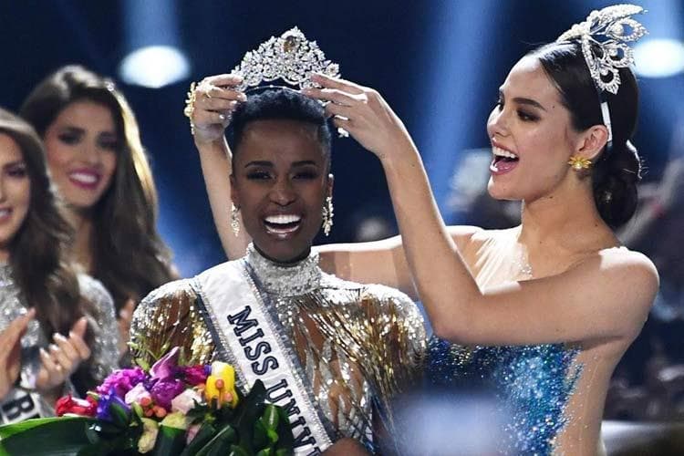 Zozibini Tunzi Miss Universe 2019 from South Africa
