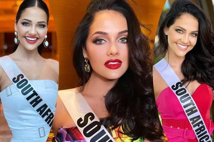 Miss Universe South Africa 2020 Natasha Joubert