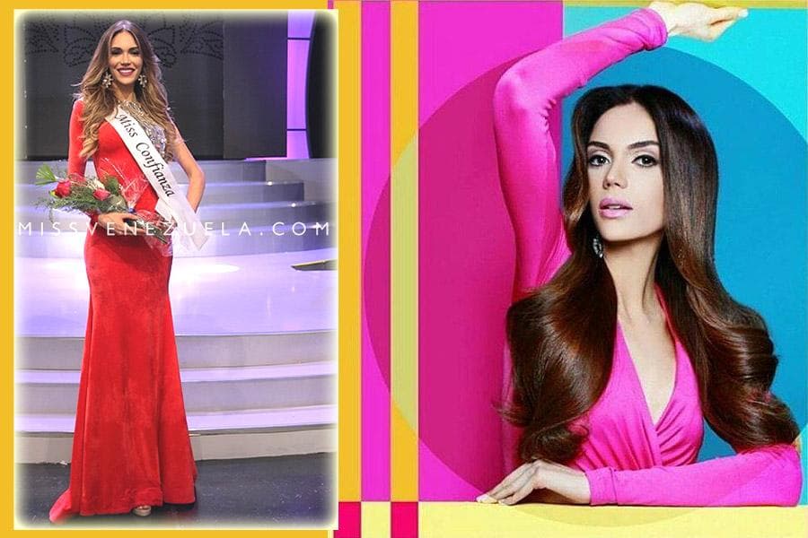 Winner of Miss Confidence Award at Miss Venezuela 2016 is Maria Victoria Ambrosio