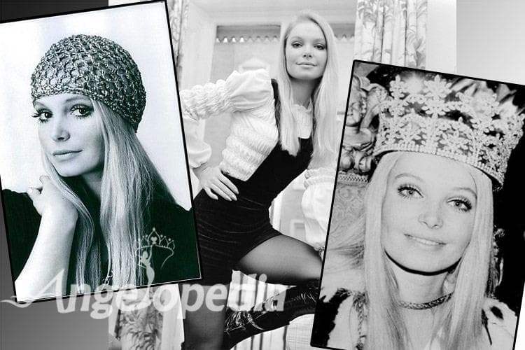 Eva Rueber Staier Miss World 1969 from Austria