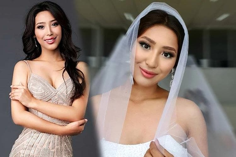 Alfiya Ersaiyn Miss Universe Kazakhstan 2019 for Miss Universe 2019