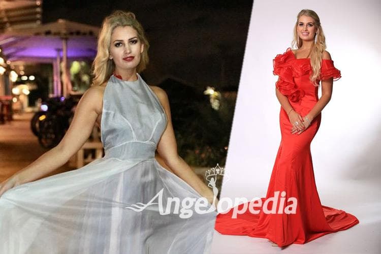 Meghan Kenney Miss World New Zealand 2017 Finalist