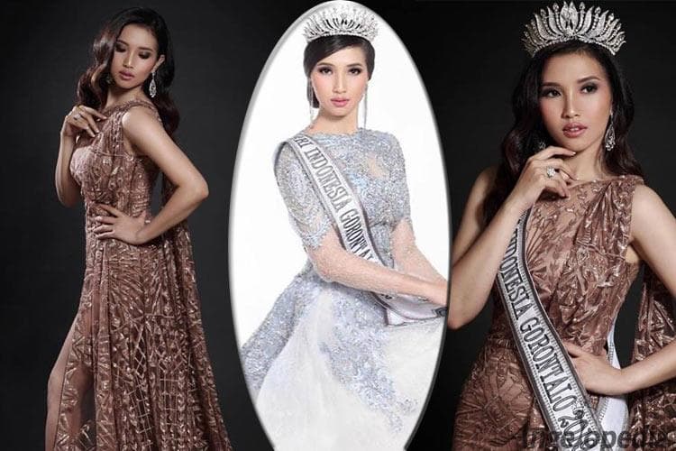 Artika Fastinal Rustam Miss Gorontalo 2019 Finalist Puteri Indonesia 2019