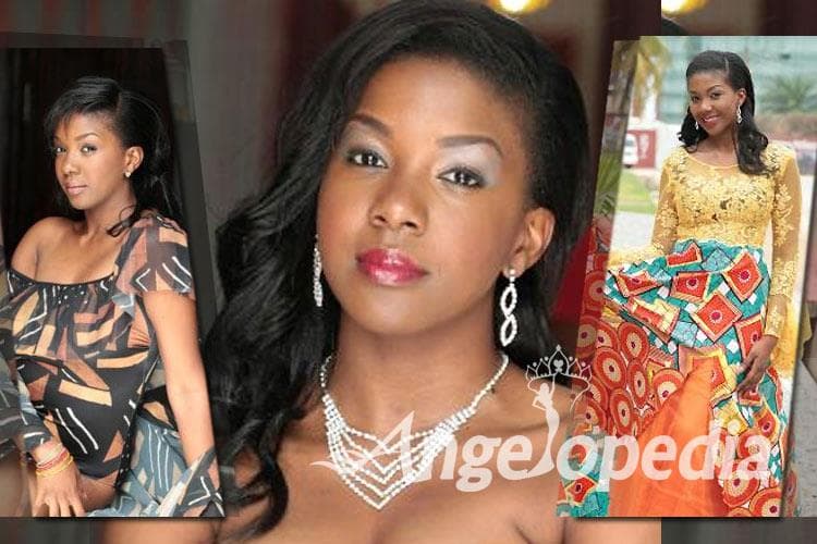 Esther Memel Miss World Côte d'Ivoire 2016