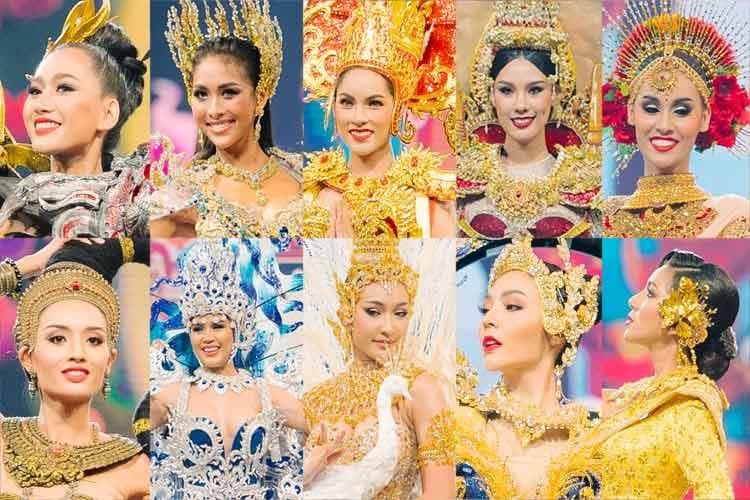 Miss Grand Thailand 2019 National Costume Competition Top 10 Hot Picks
