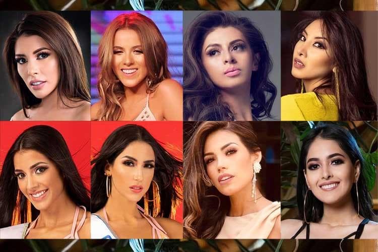 Miss Bolivia 2019 Top 8 Hot Picks