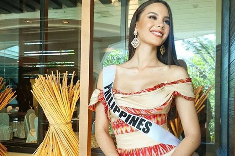 Catriona Elisa Magnayon Gray Miss Universe Philippines 2018 for Miss Universe 2018