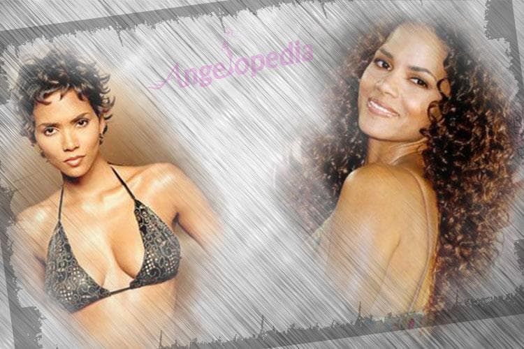 Halle Berry Miss Ohio 1986 and Miss USA 1986 First Runner Up