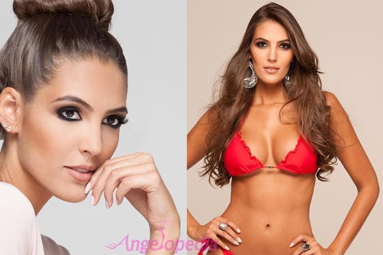 Thiessa Sickert Miss Earth Brazil 2015 for Miss Earth 2015