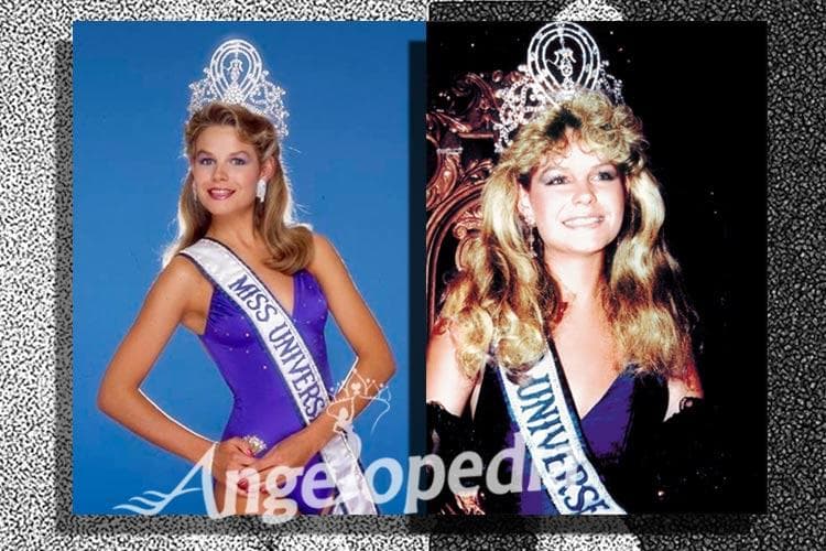 Lorraine Downes Miss Universe 1983 from New Zealand