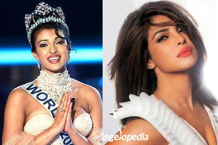 Priyanka Chopra Miss World 2000 from India