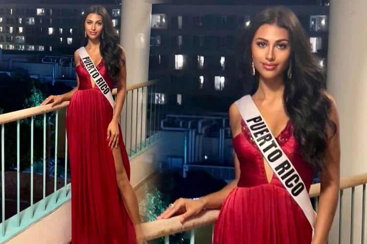 Miss Universe Puerto Rico 2021 Michelle Marie Colon