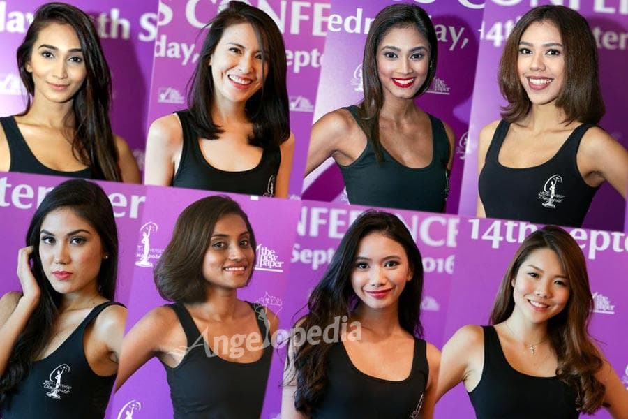 Miss Universe Singapore 2016 The Top Fifteen Finalists