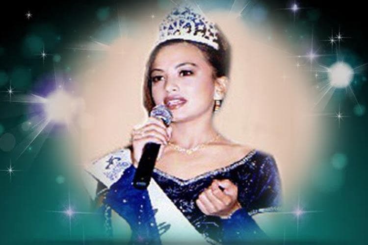 Miss Nepal 1998 Niru Shrestha