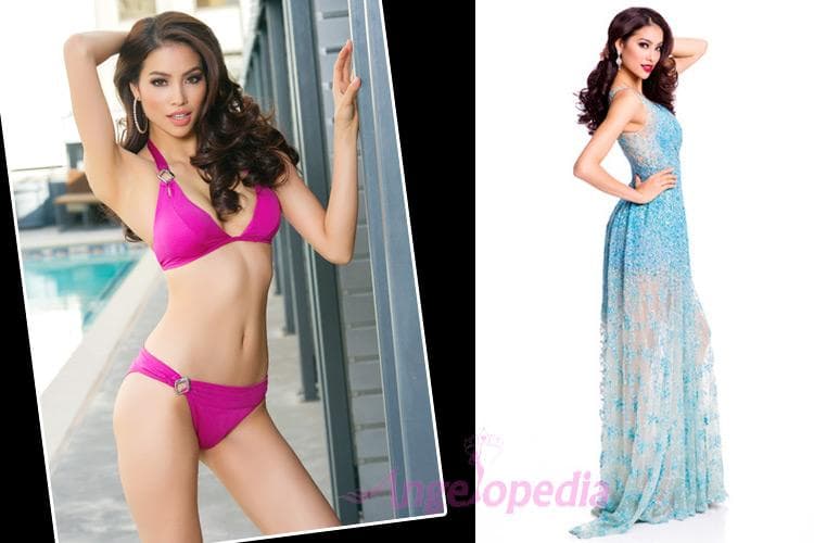 Pham Huong Miss Universe Vietnam 2015