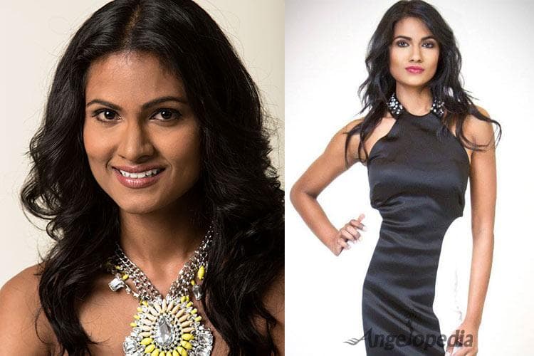 Vinita Manoo Miss San Juan for Miss World T&T 2015