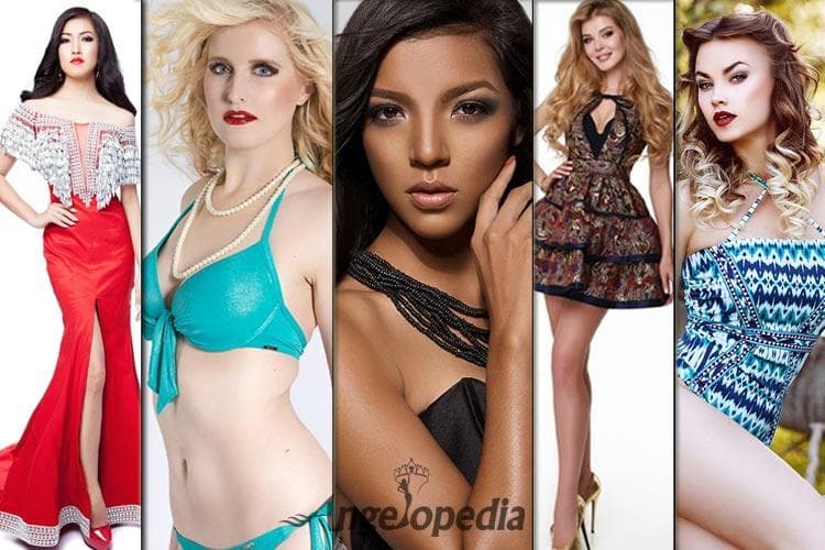 Miss Intercontinental 2015 Top 5 Favourites