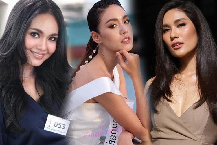 Miss Universe Thailand 2018 Top 15 Hot Picks by Angelopedia