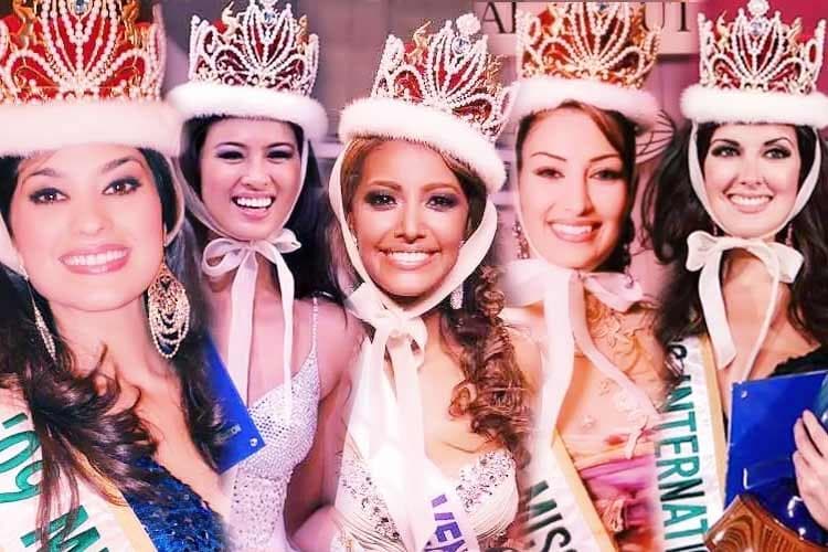 Miss International Titleholders from 2001 to 2010