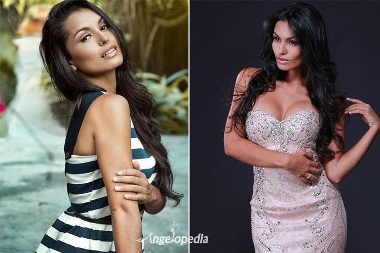 Brenda Castro from Guapiles for Miss Costa Rica 2015