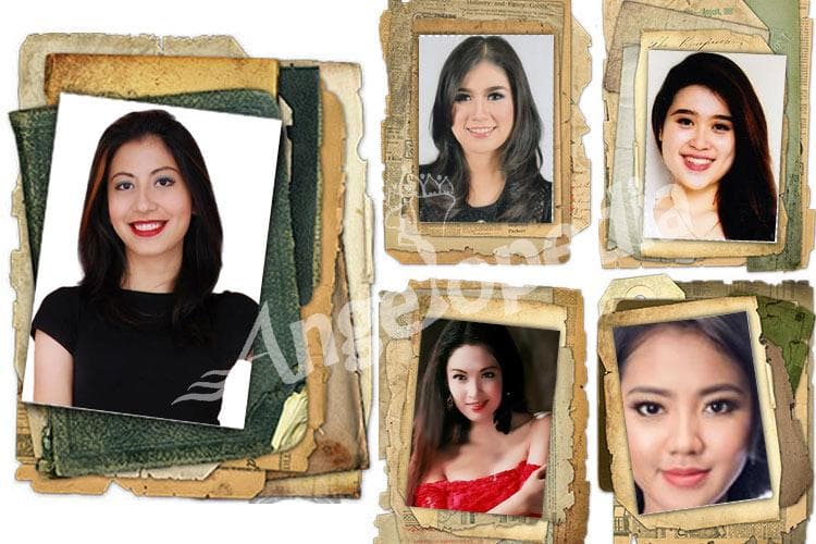 Miss Earth Indonesia 2016 Top 5 favourites