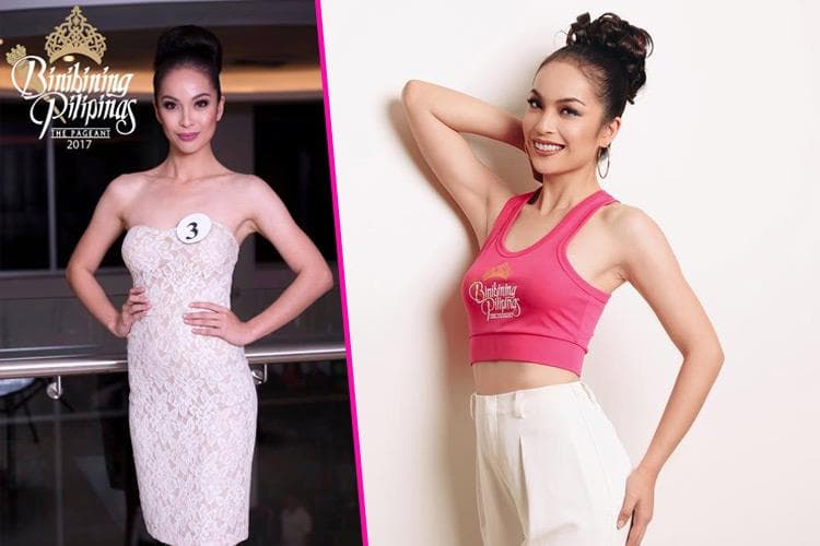 Maria Gail Devora Tobes Binibining Pilipinas 2017 contestant