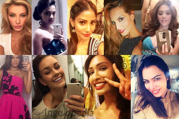Selfie Obsessed Beauty Queens