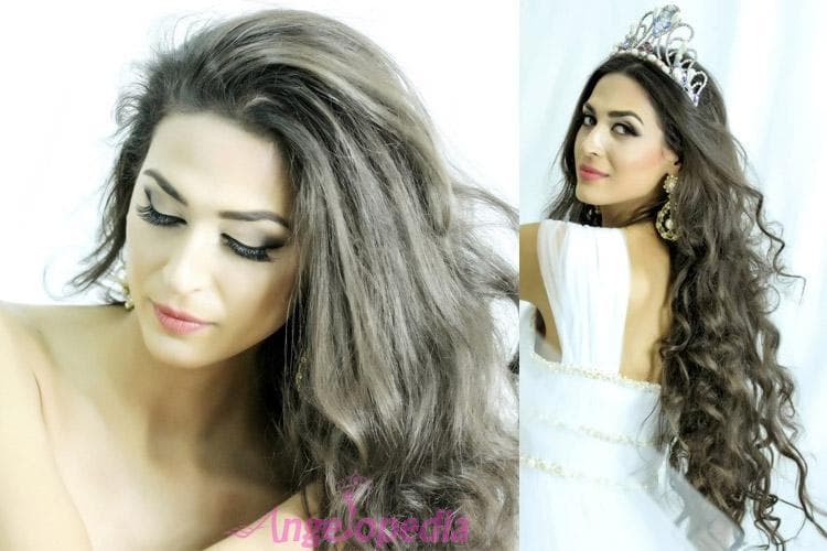 Lilit Martirosyan Miss Earth Armenia for Miss Earth 2015