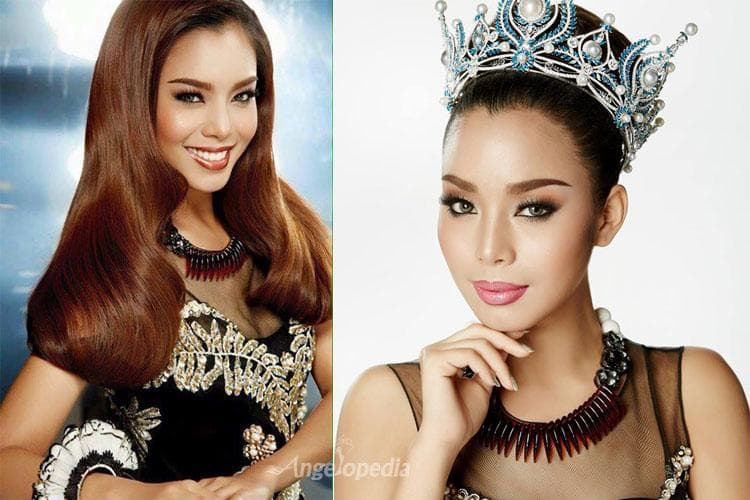 Miss World Thailand 2015 Thanyachanok Moonninta