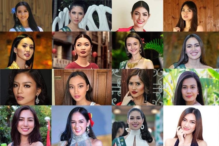 Miss Earth Philippines 2019 Top 16 Hot Picks