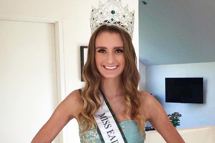 Miss Earth Denmark 2018 Kamilla Bang Finalist Miss Earth 2018