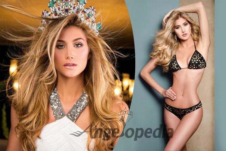 Mariam Habach Miss Universe Venezuela 2016