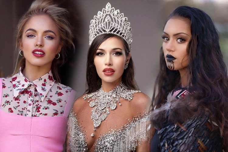 Meet the Miss Universe 2017 contestants from Oceania