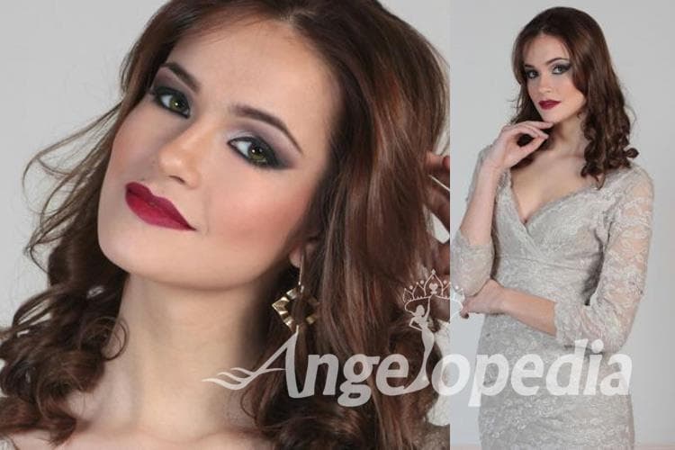 Camila Macias Miss World Argentina 2016