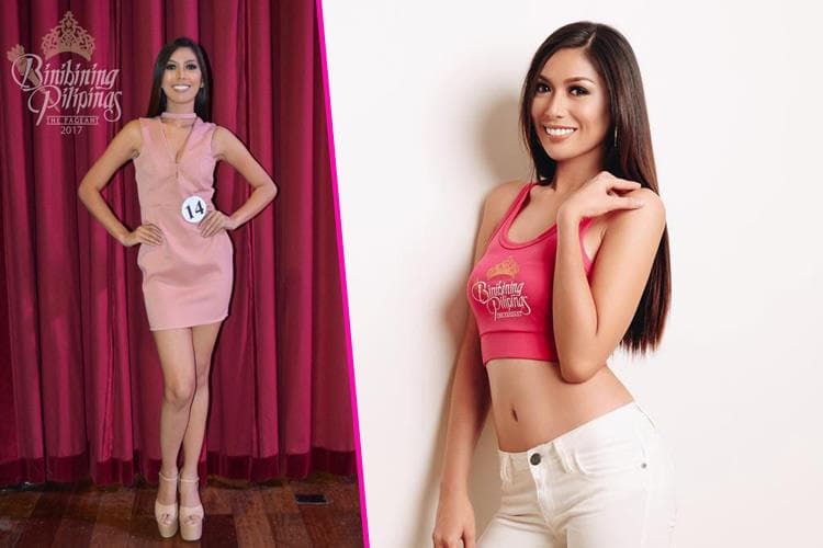 Sarah Jireh Cruz Asido Binibining Pilipinas 2017 contestant