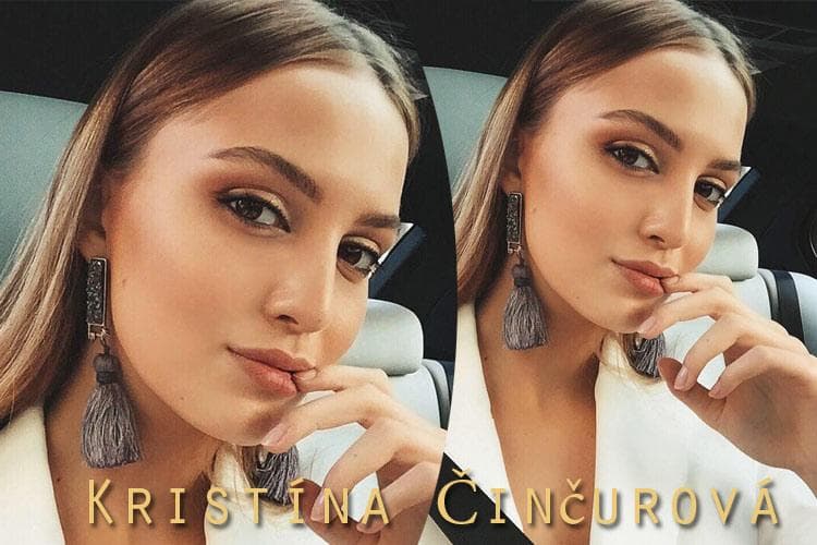 Kristina Cincurova for Miss Slovensko 2016