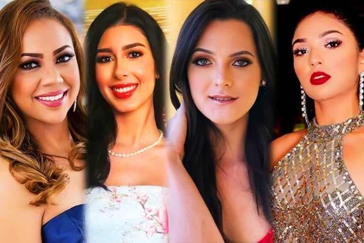 Miss World 2019 Delegates From North America