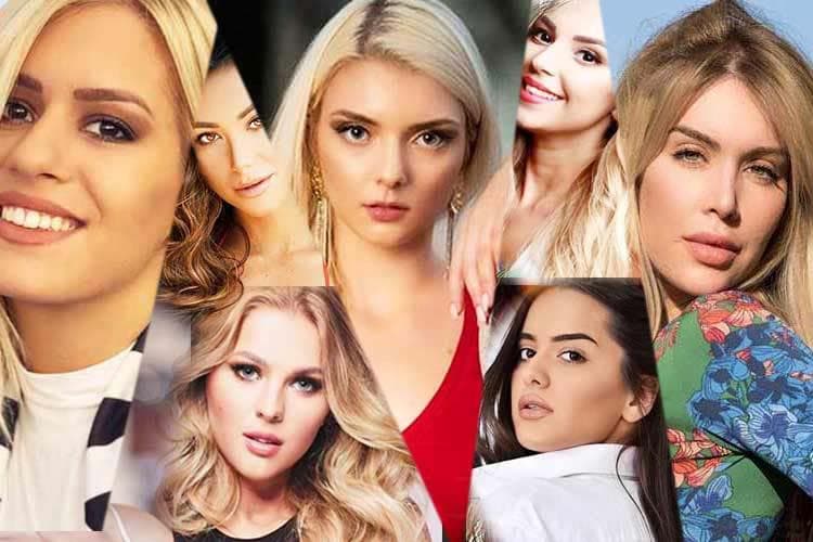 Miss Earth 2020 Delegates from Europe