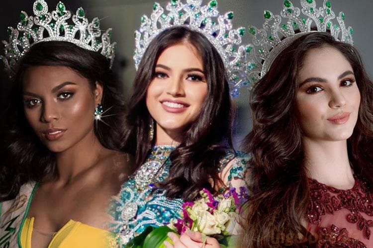 Meet The Official Delegates For Miss Earth Mexico 2019