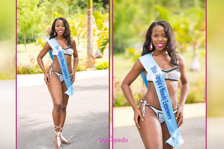 Cavel Cambell contestant Miss Jamaica World 2015