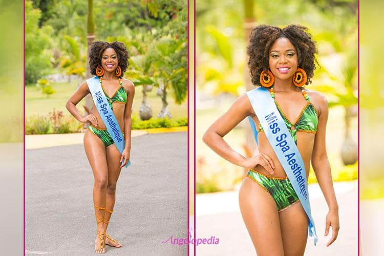 Krystal Tomlinson contestant Miss Jamaica World 2015