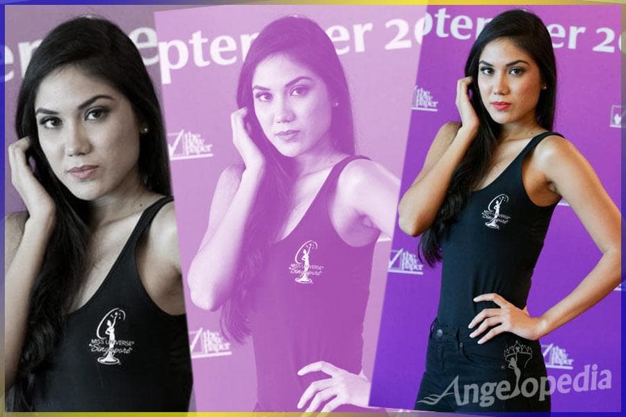 Sonya Elisabeth Branson Finalist Miss Universe Singapore 2016
